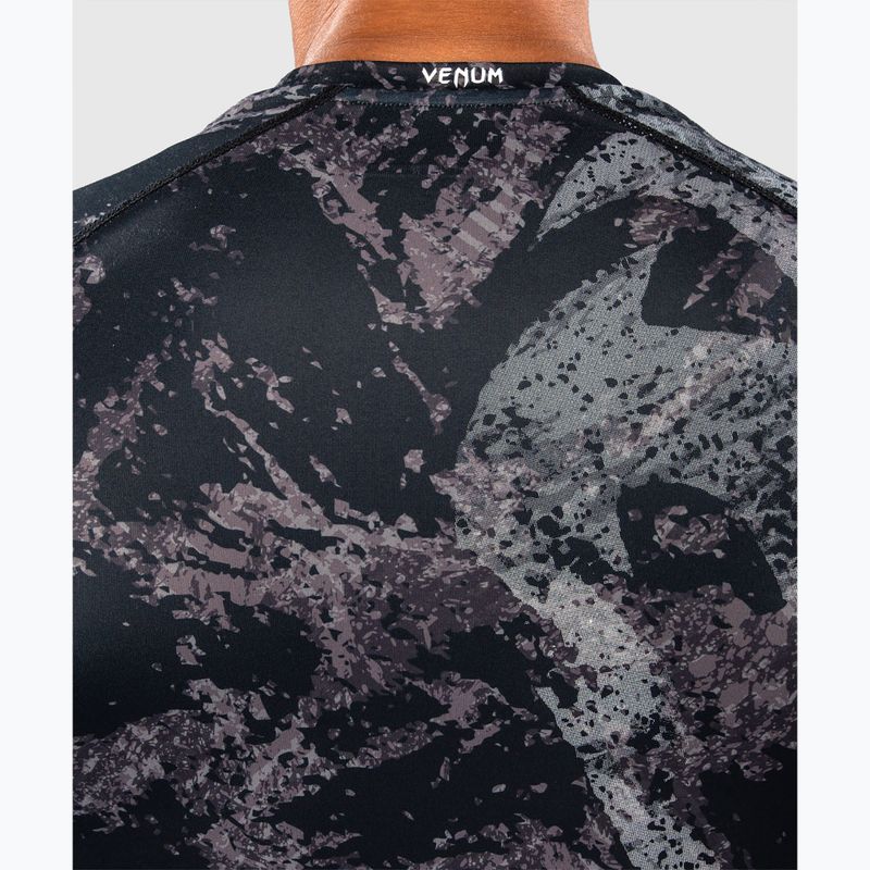 Rashguard męski długi rękaw Venum Rage & Workout Rashguard LS black/grey 5