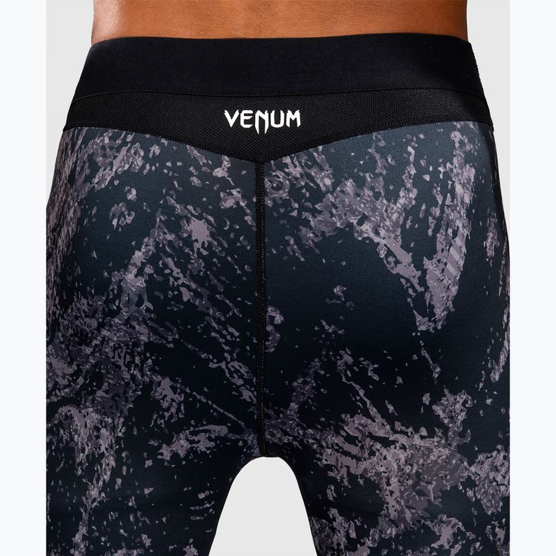 Spodnie treningowe męskie Venum Rage & Workout Compression black/grey 5