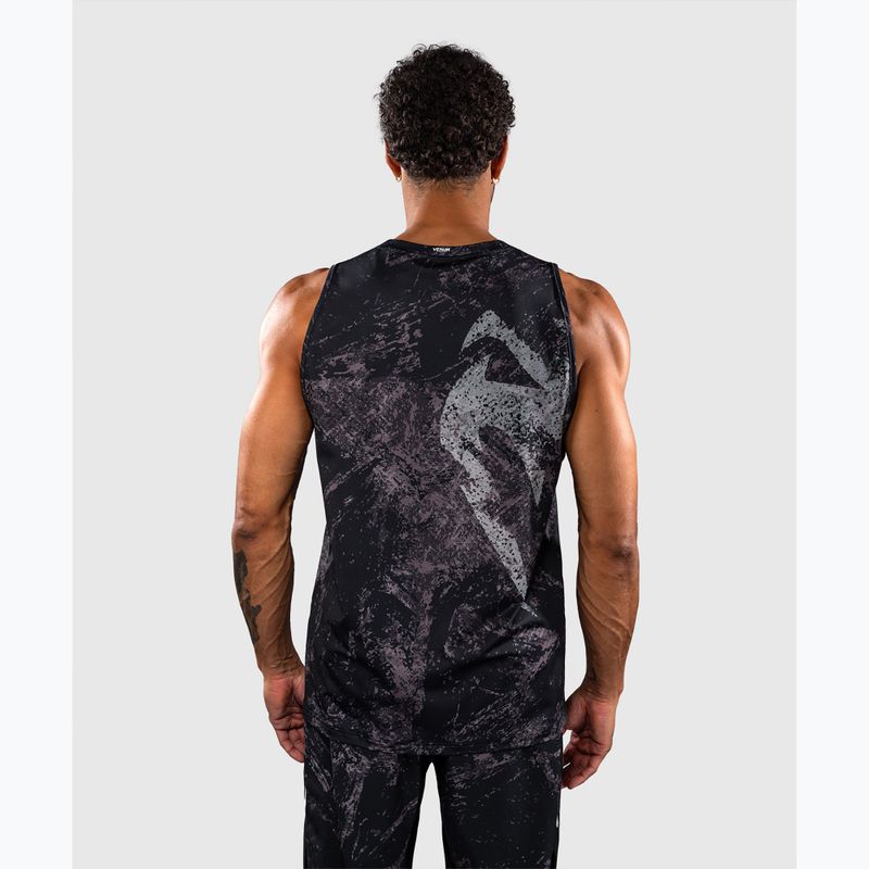 Koszulka męska Venum Rage & Workout Dry Tech Tank Top black/grey 3