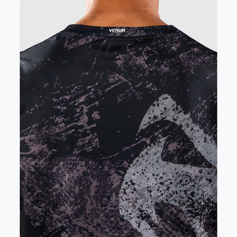 Koszulka męska Venum Rage & Workout Dry Tech Tank Top black/grey 6