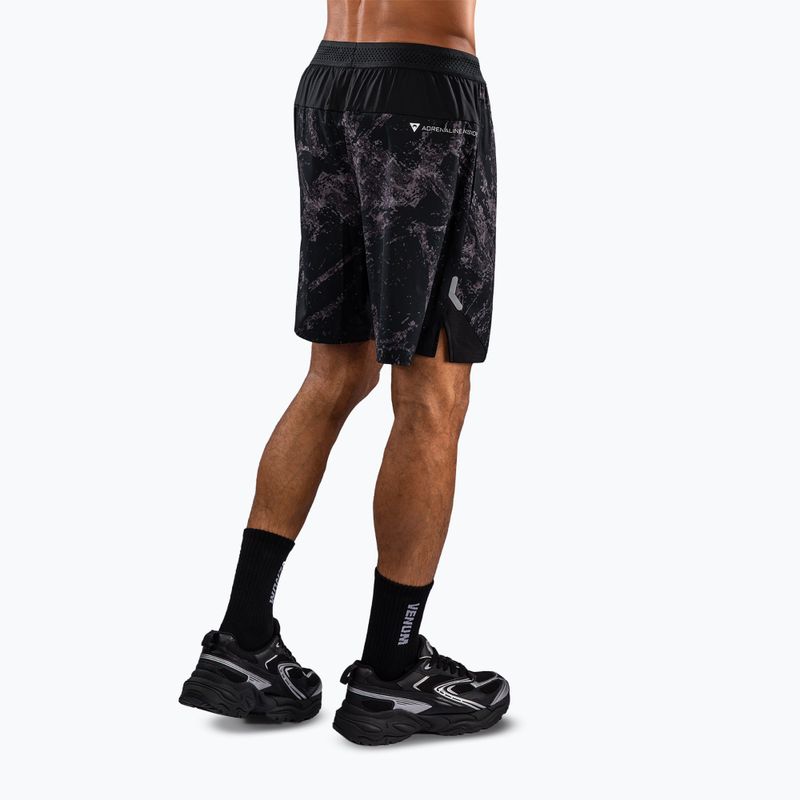 Spodenki treningowe męskie Venum Rage & Workout Training black/grey 3