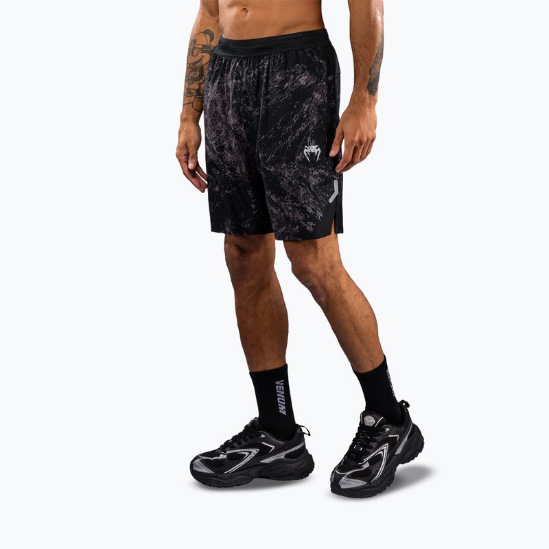 Spodenki treningowe męskie Venum Rage & Workout Training black/grey 4