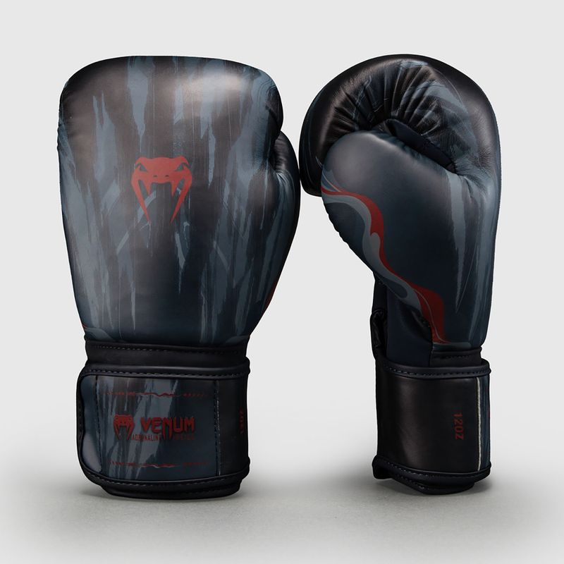 Rękawice bokserskie Venum Demon Boxing black/grey 2