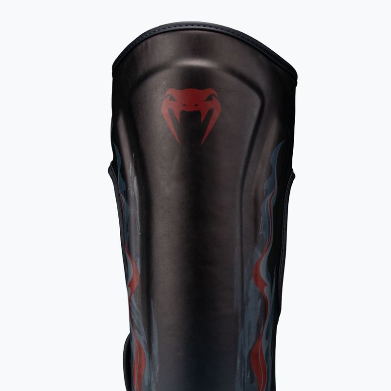 Ochraniacze piszczeli Venum Demon Shin black/grey 3