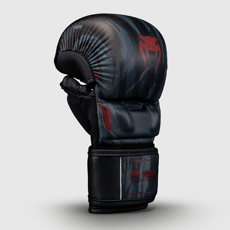 Rękawice sparingowe Venum Demon Sparring black/grey 3
