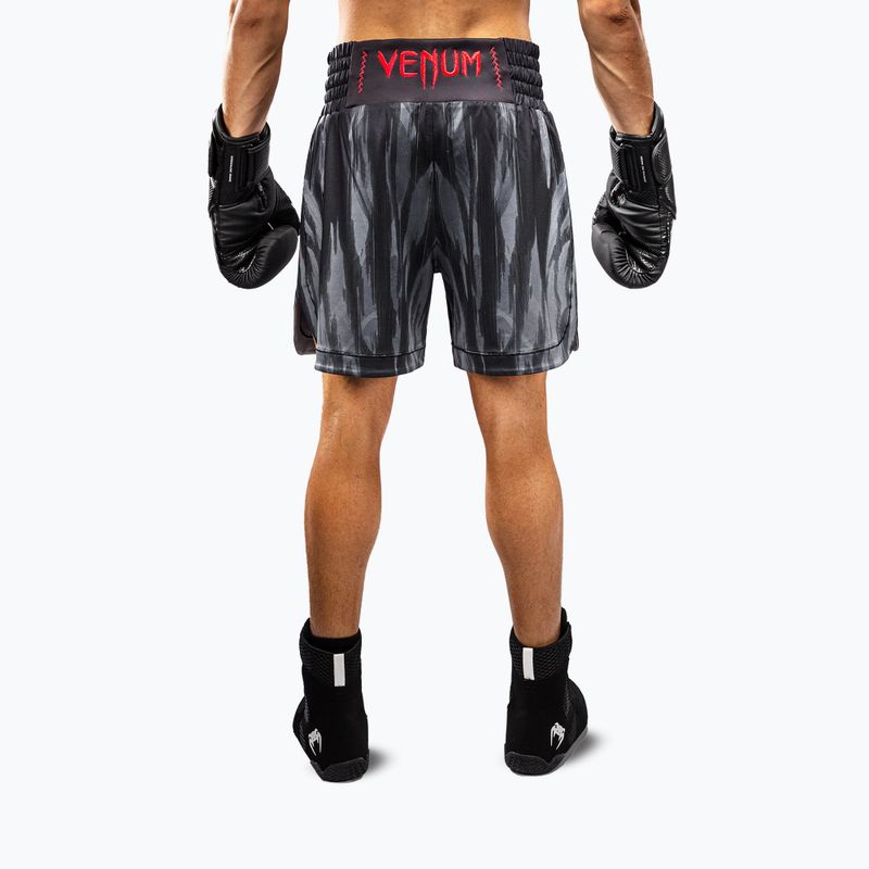 Spodenki treningowe męskie Venum Demon Boxing black/grey 3