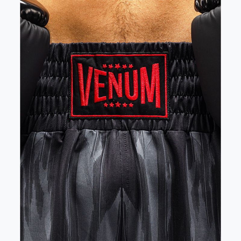 Spodenki treningowe męskie Venum Demon Boxing black/grey 6