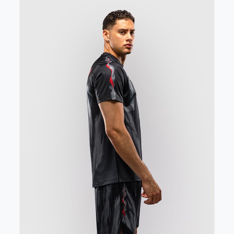 Koszulka męska Venum Demon Dry Tech black/grey 4
