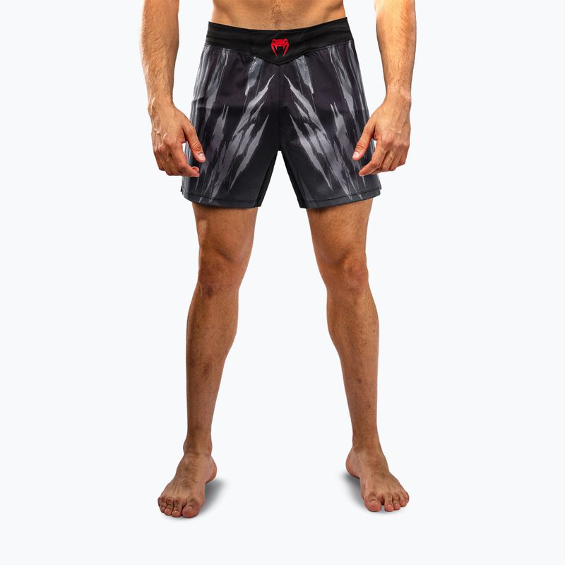 Spodenki treningowe męskie Venum Demon Fight black/grey