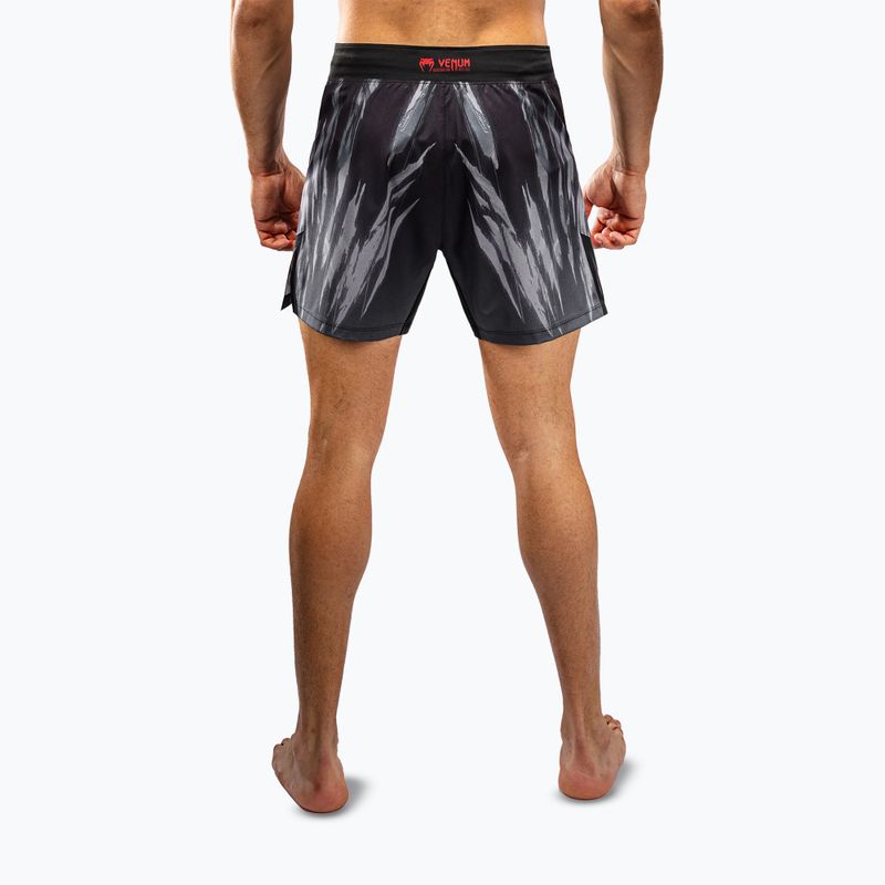 Spodenki treningowe męskie Venum Demon Fight black/grey 3