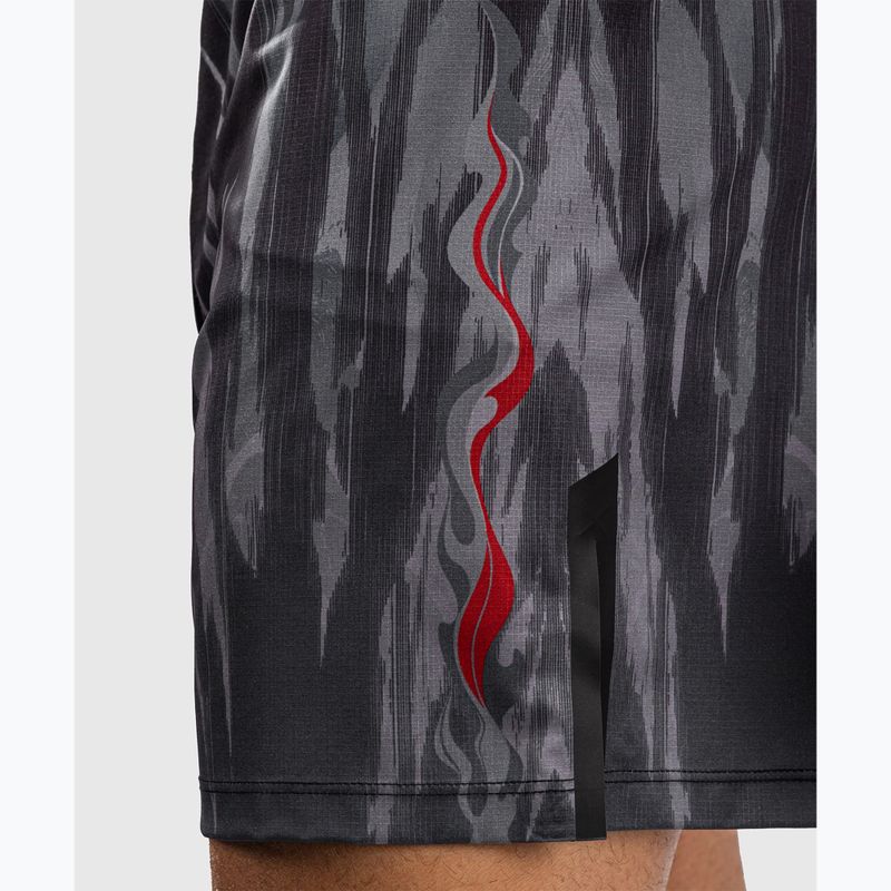 Spodenki treningowe męskie Venum Demon Fight black/grey 6