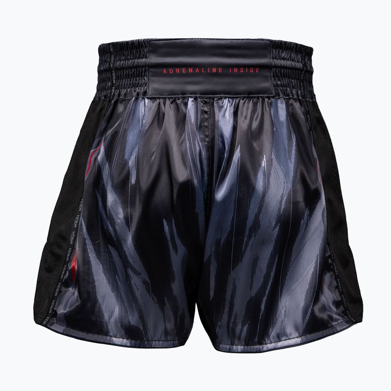 Spodenki treningowe męskie Venum Demon Muay Thai black/grey 2