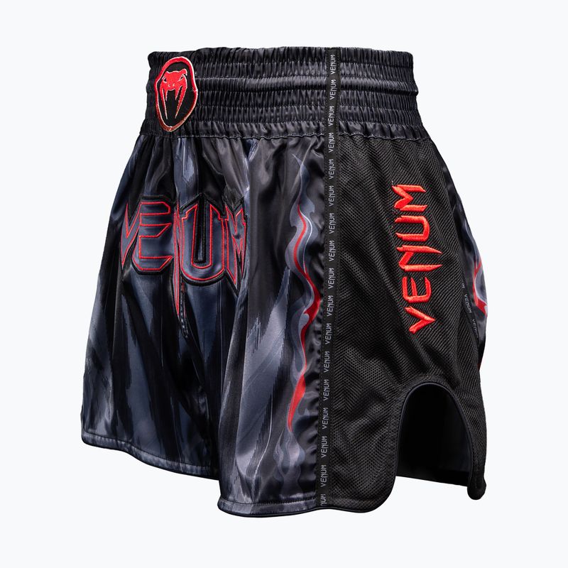 Spodenki treningowe męskie Venum Demon Muay Thai black/grey 3