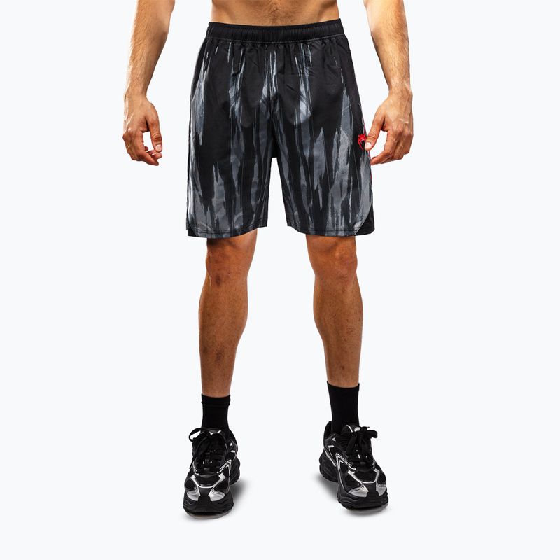 Spodenki treningowe męskie Venum Demon Training black/grey
