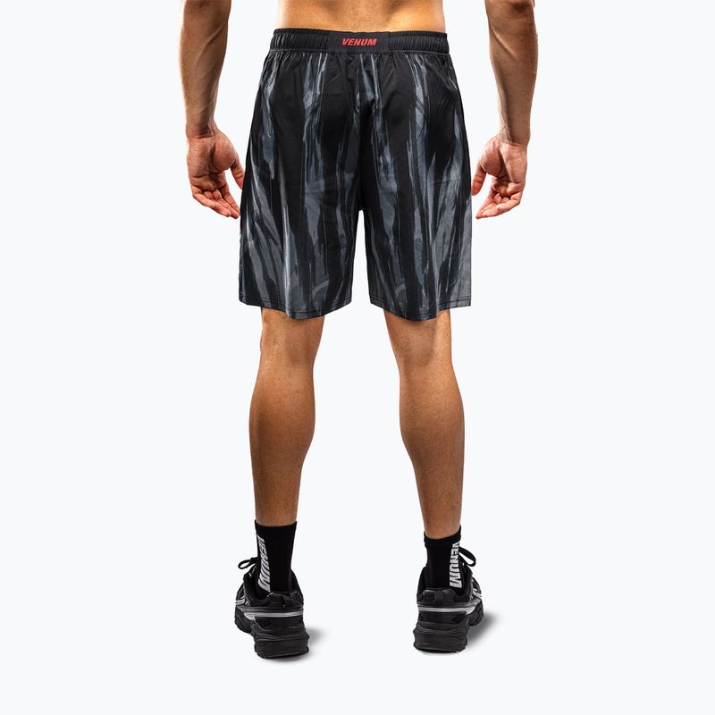 Spodenki treningowe męskie Venum Demon Training black/grey 3