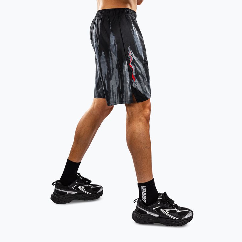 Spodenki treningowe męskie Venum Demon Training black/grey 5
