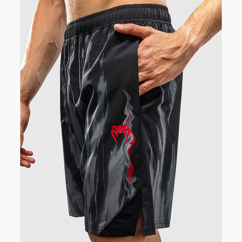 Spodenki treningowe męskie Venum Demon Training black/grey 6