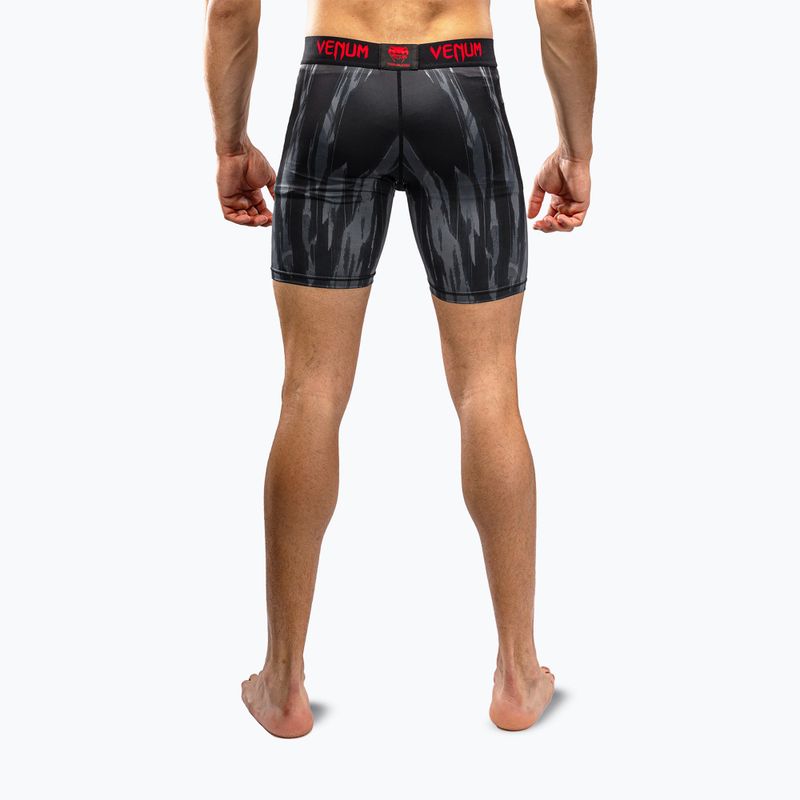 Spodenki treningowe męskie Venum Demon Vale Tudo black/grey 3