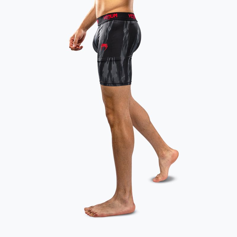 Spodenki treningowe męskie Venum Demon Vale Tudo black/grey 4
