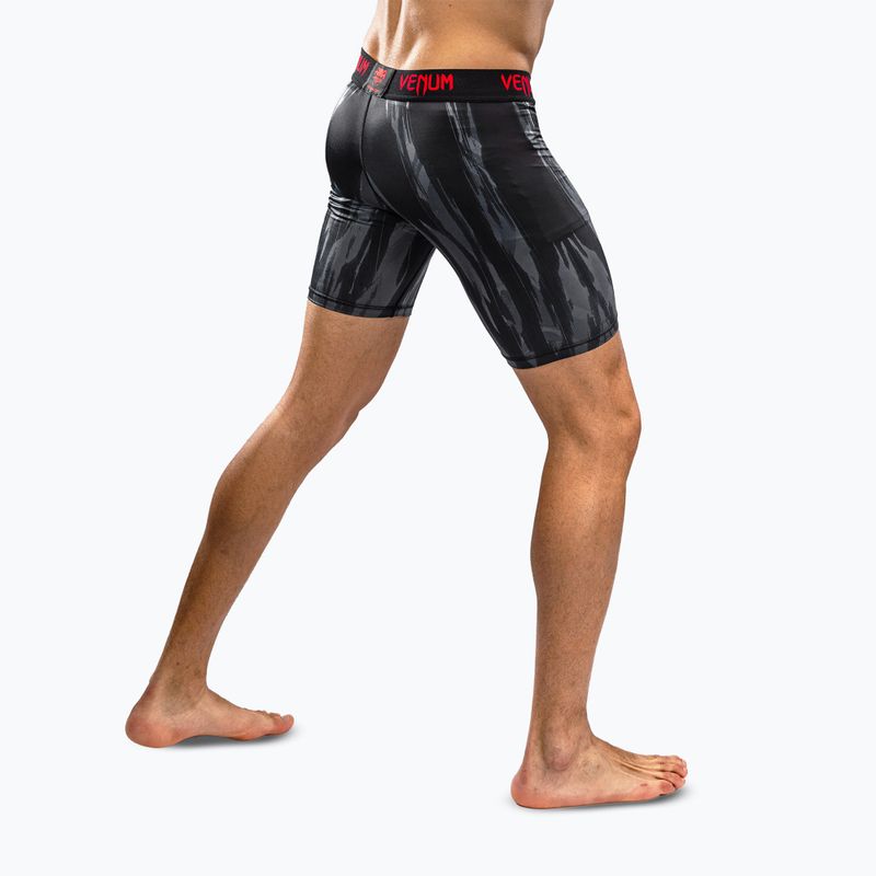 Spodenki treningowe męskie Venum Demon Vale Tudo black/grey 5