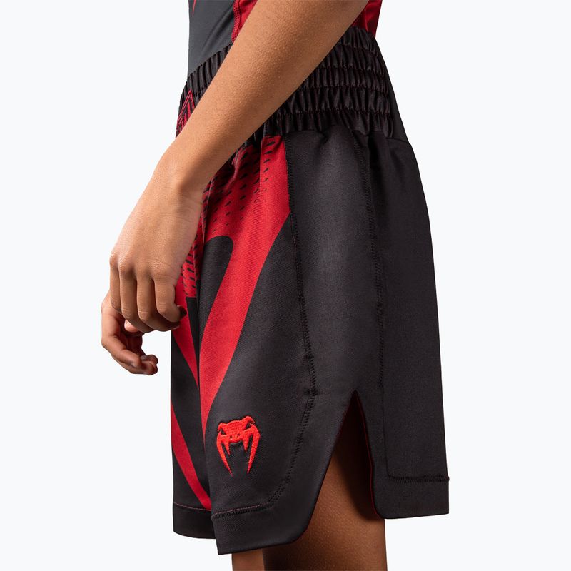 Spodenki treningowe dla dzieci Venum Attack black/red 6