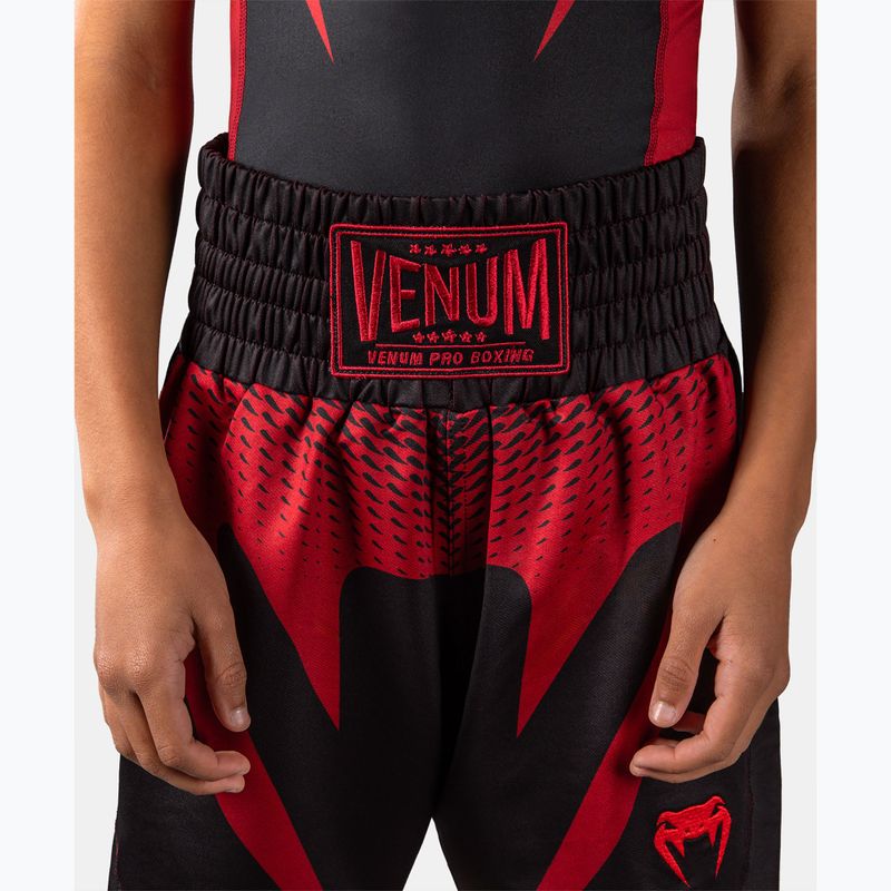 Spodenki treningowe dla dzieci Venum Attack black/red 7
