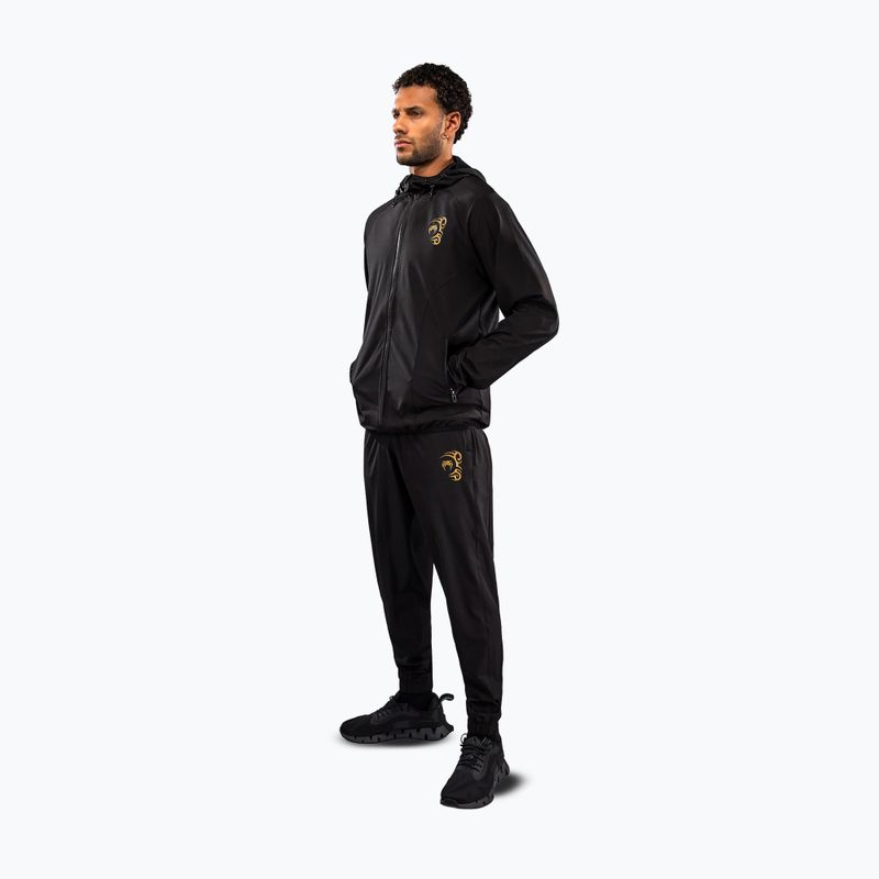 Kurtka męska Venum x Mike Tyson Tiger Track black/gold 2