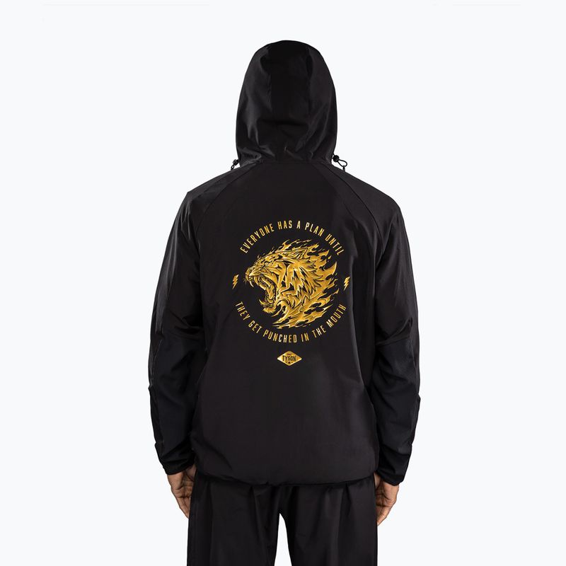 Kurtka męska Venum x Mike Tyson Tiger Track black/gold 3