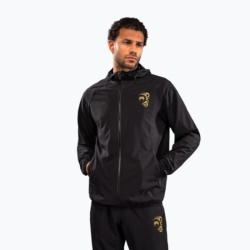 Kurtka męska Venum x Mike Tyson Tiger Track black/gold 4
