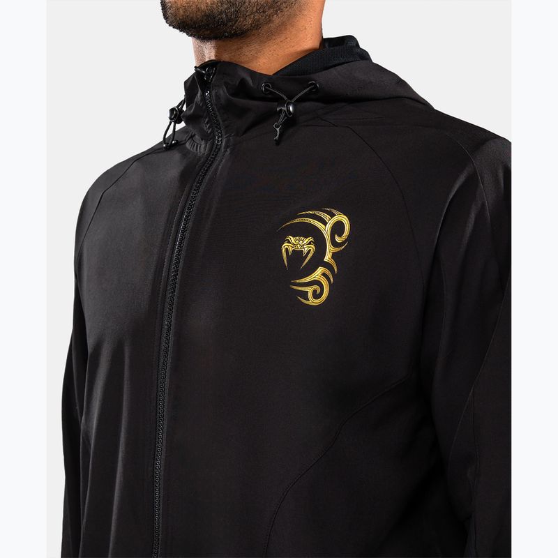 Kurtka męska Venum x Mike Tyson Tiger Track black/gold 6