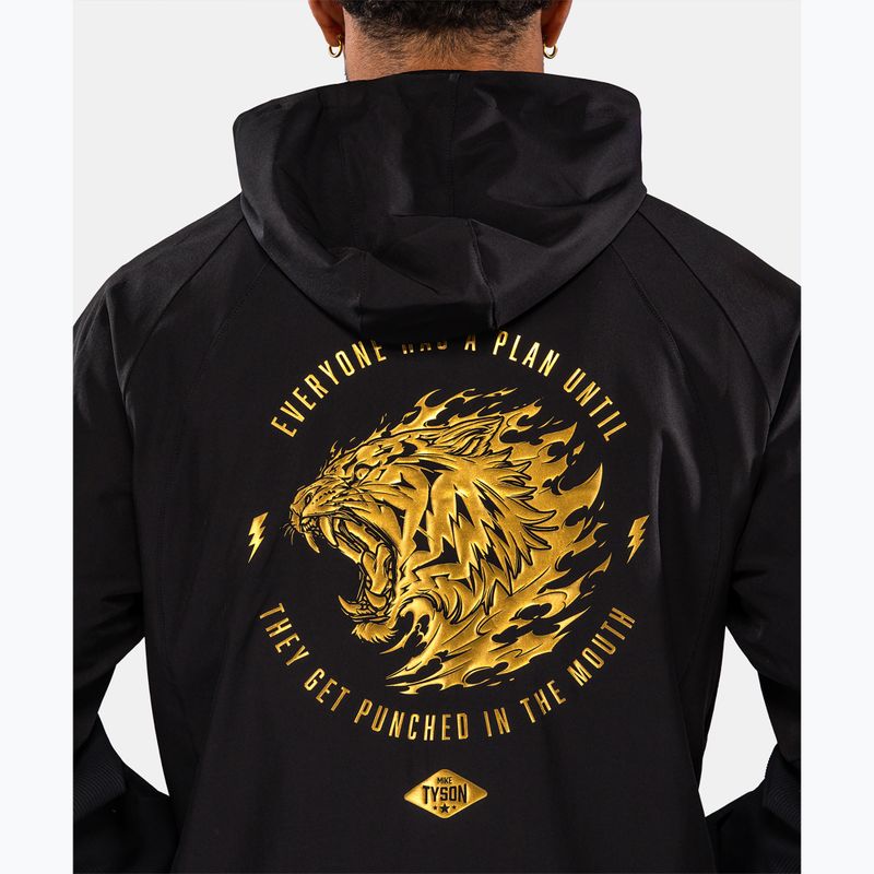 Kurtka męska Venum x Mike Tyson Tiger Track black/gold 7