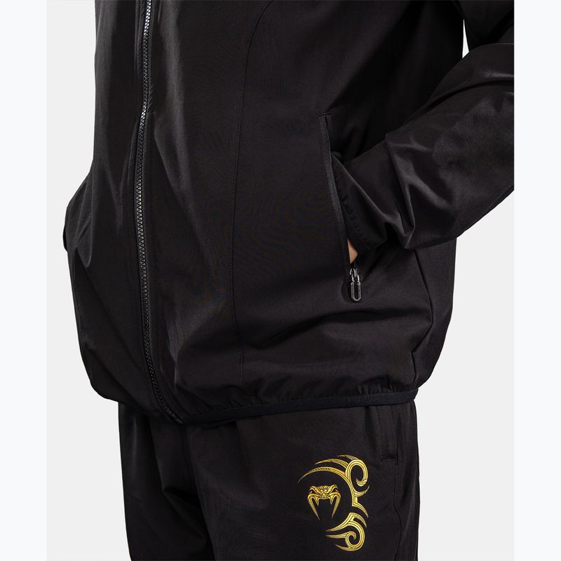 Kurtka męska Venum x Mike Tyson Tiger Track black/gold 8