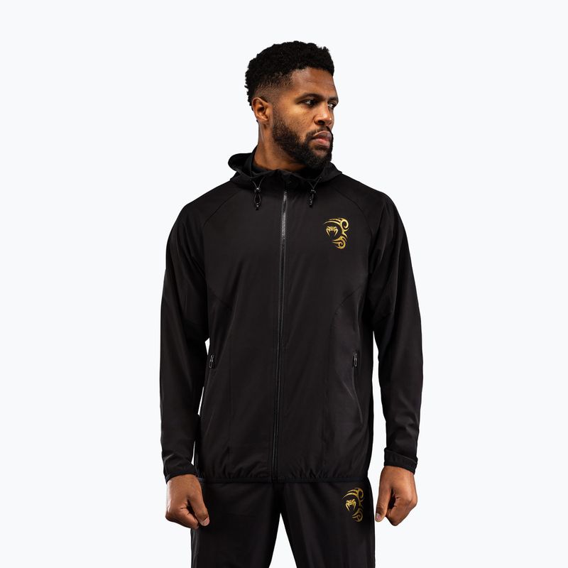 Kurtka męska Venum x Mike Tyson Tiger Track black/gold