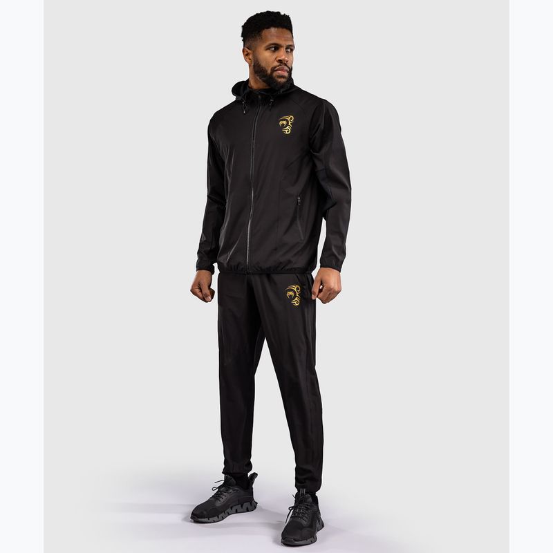 Kurtka męska Venum x Mike Tyson Tiger Track black/gold 2