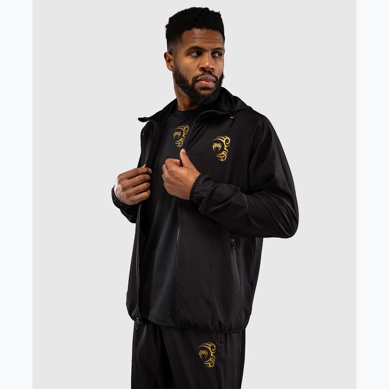 Kurtka męska Venum x Mike Tyson Tiger Track black/gold 5