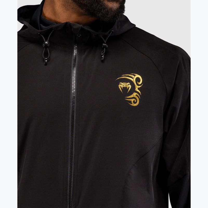 Kurtka męska Venum x Mike Tyson Tiger Track black/gold 6