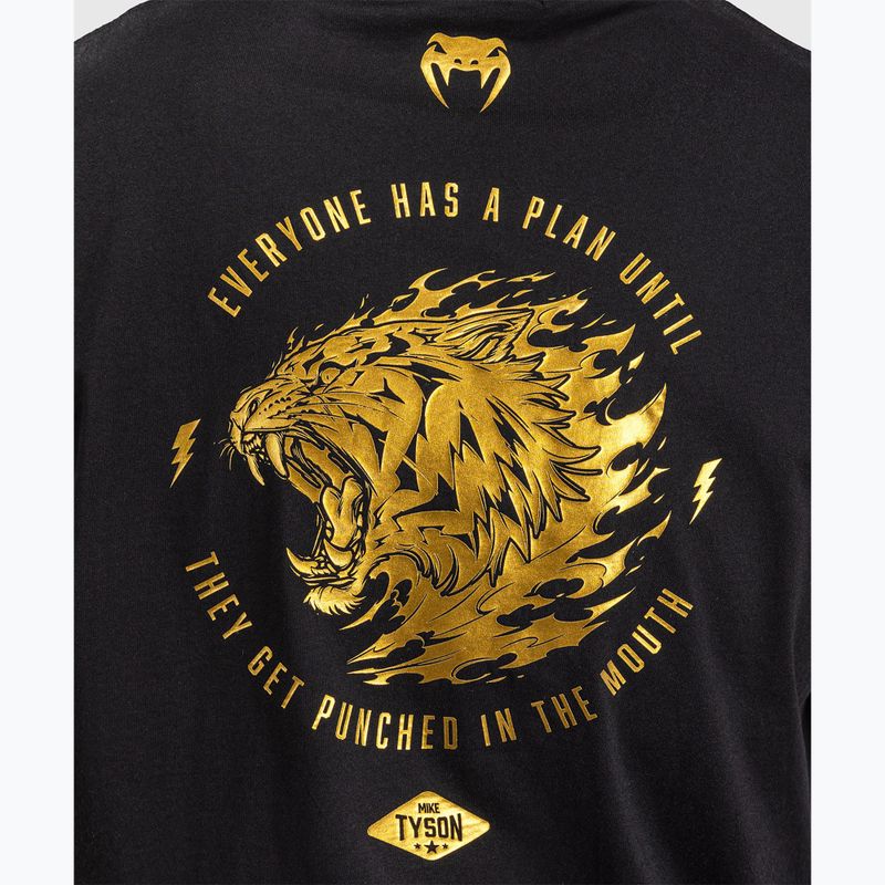 Koszulka męska Venum x Mike Tyson Tiger Sleeveless black/gold 5
