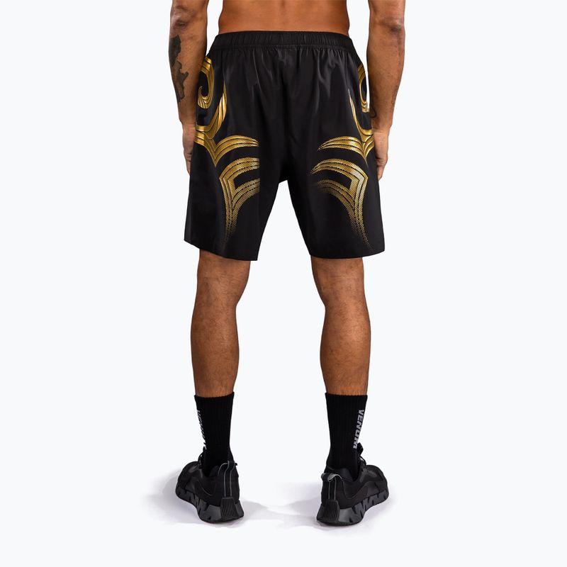 Spodenki treningowe męskie Venum x Mike Tyson Tiger Training black/gold 3