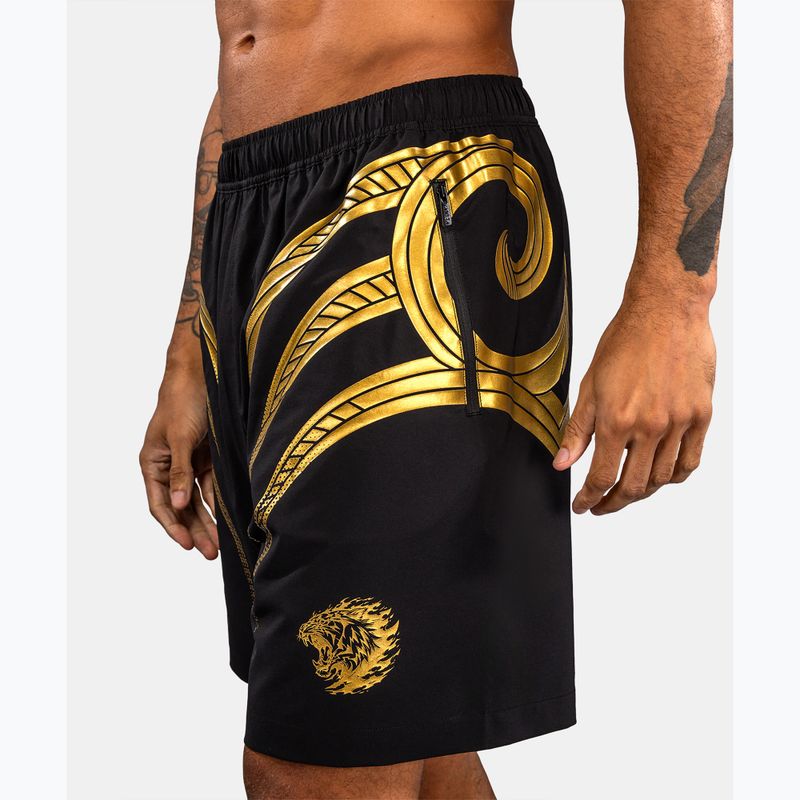 Spodenki treningowe męskie Venum x Mike Tyson Tiger Training black/gold 7