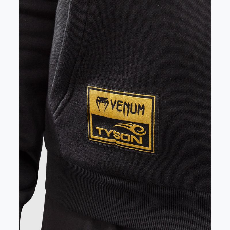 Bluza męska Venum x Mike Tyson Tiger Hoodie black/gold 6