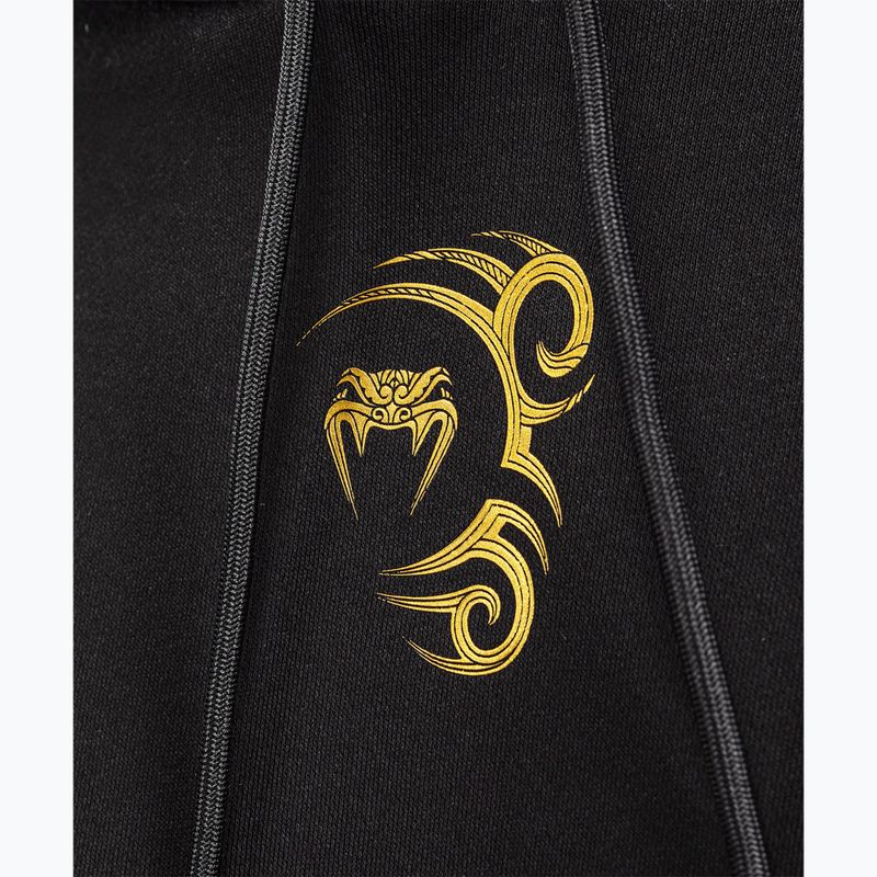 Bluza męska Venum x Mike Tyson Tiger Hoodie black/gold 7