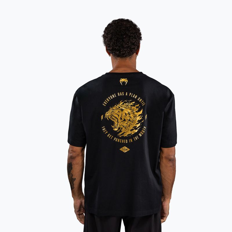 Koszulka męska Venum x Mike Tyson Tiger black/gold 2