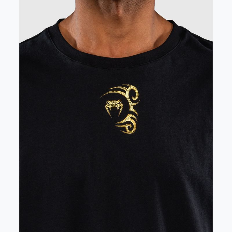 Koszulka męska Venum x Mike Tyson Tiger black/gold 4