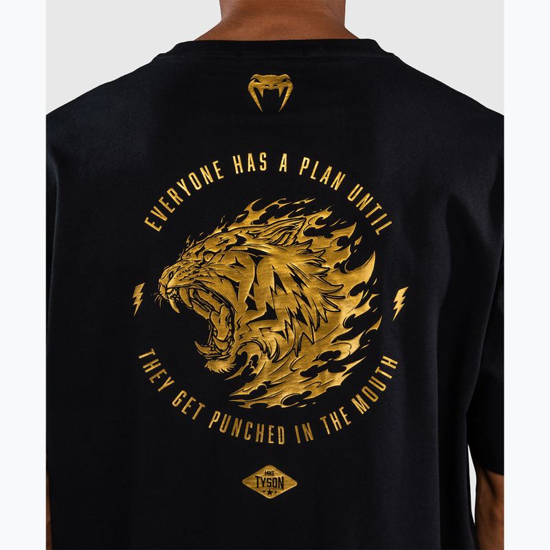 Koszulka męska Venum x Mike Tyson Tiger black/gold 5