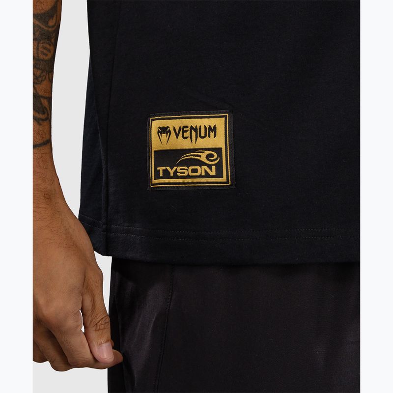 Koszulka męska Venum x Mike Tyson Tiger black/gold 6