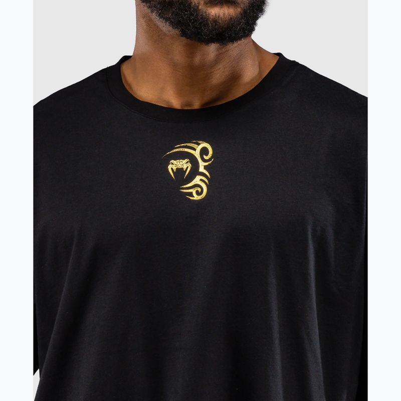 Koszulka męska Venum x Mike Tyson Tiger VENUM-06406-126 black/gold 3