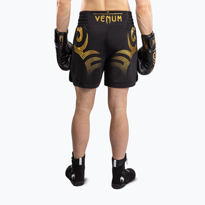 Spodenki treningowe męskie Venum x Mike Tyson Tiger black/gold 3