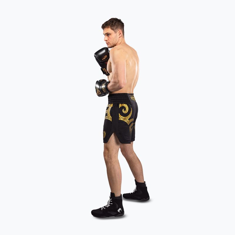 Spodenki treningowe męskie Venum x Mike Tyson Tiger black/gold 4
