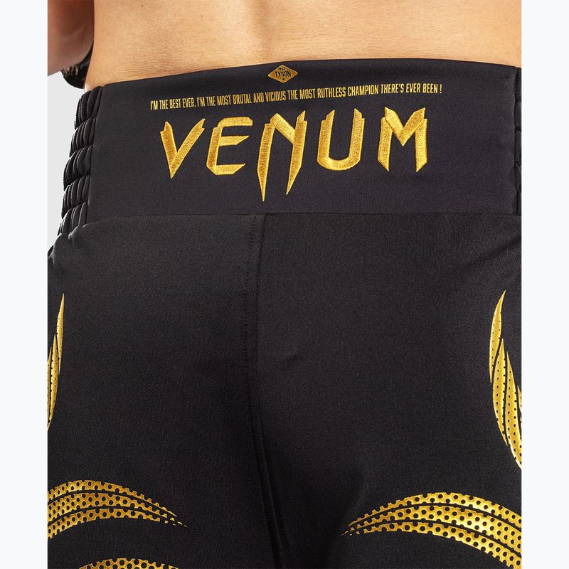 Spodenki treningowe męskie Venum x Mike Tyson Tiger black/gold 6