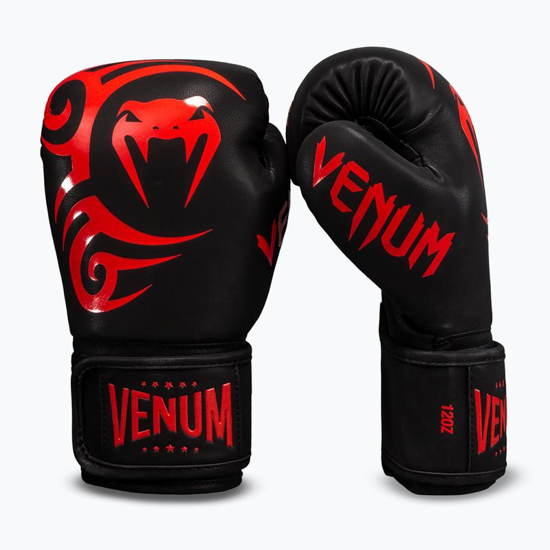 Rękawice bokserskie Venum Mike Tyson Replica Boxing black/red 2
